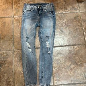 Silver Jeans Co. ripped jeans